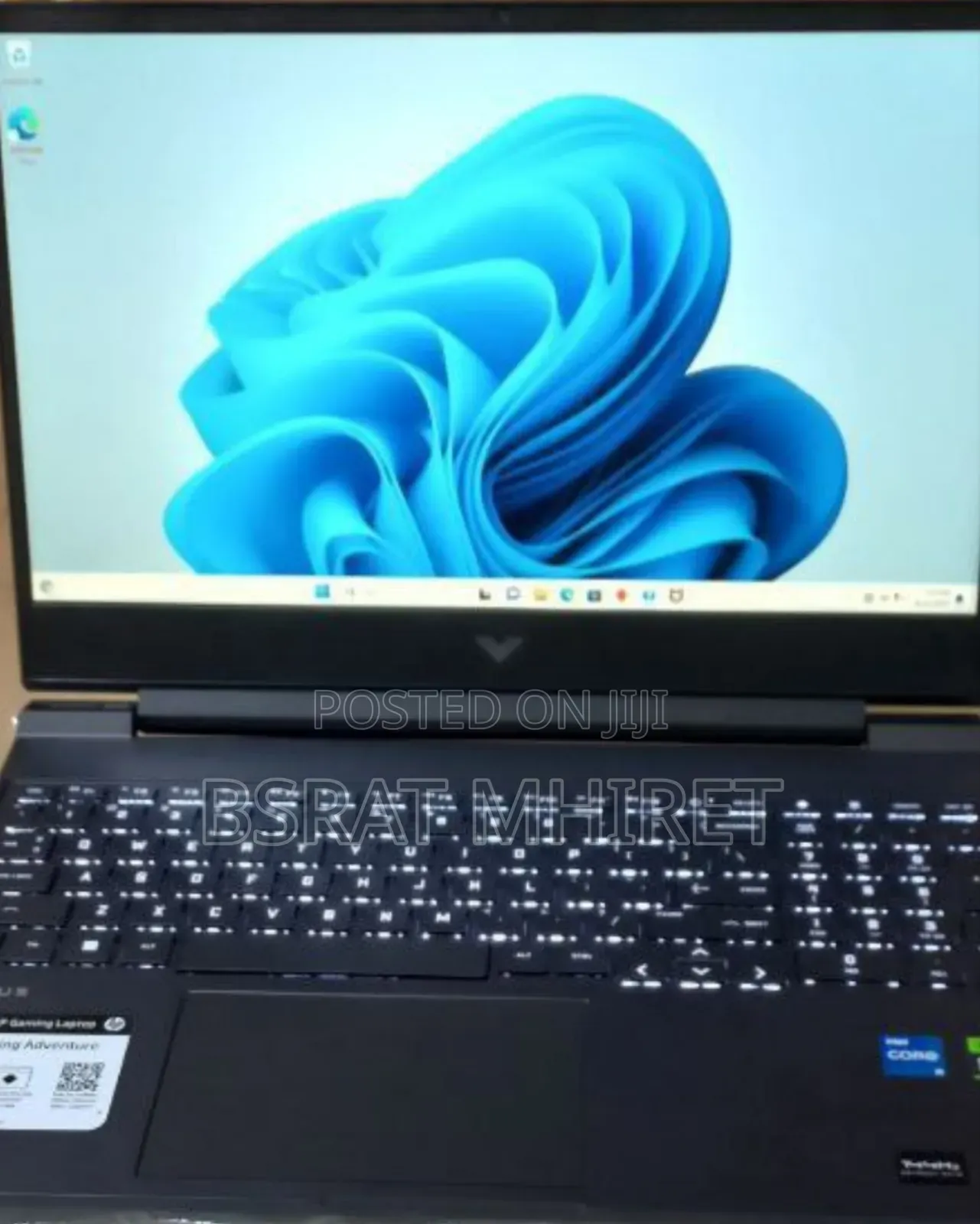 New Laptop HP Victus 16 16GB Intel Core I5 SSD 512GB