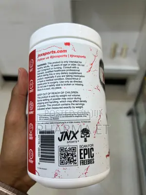 JNX the Curse 100 Serving Pharmaceutical Grade Creatine