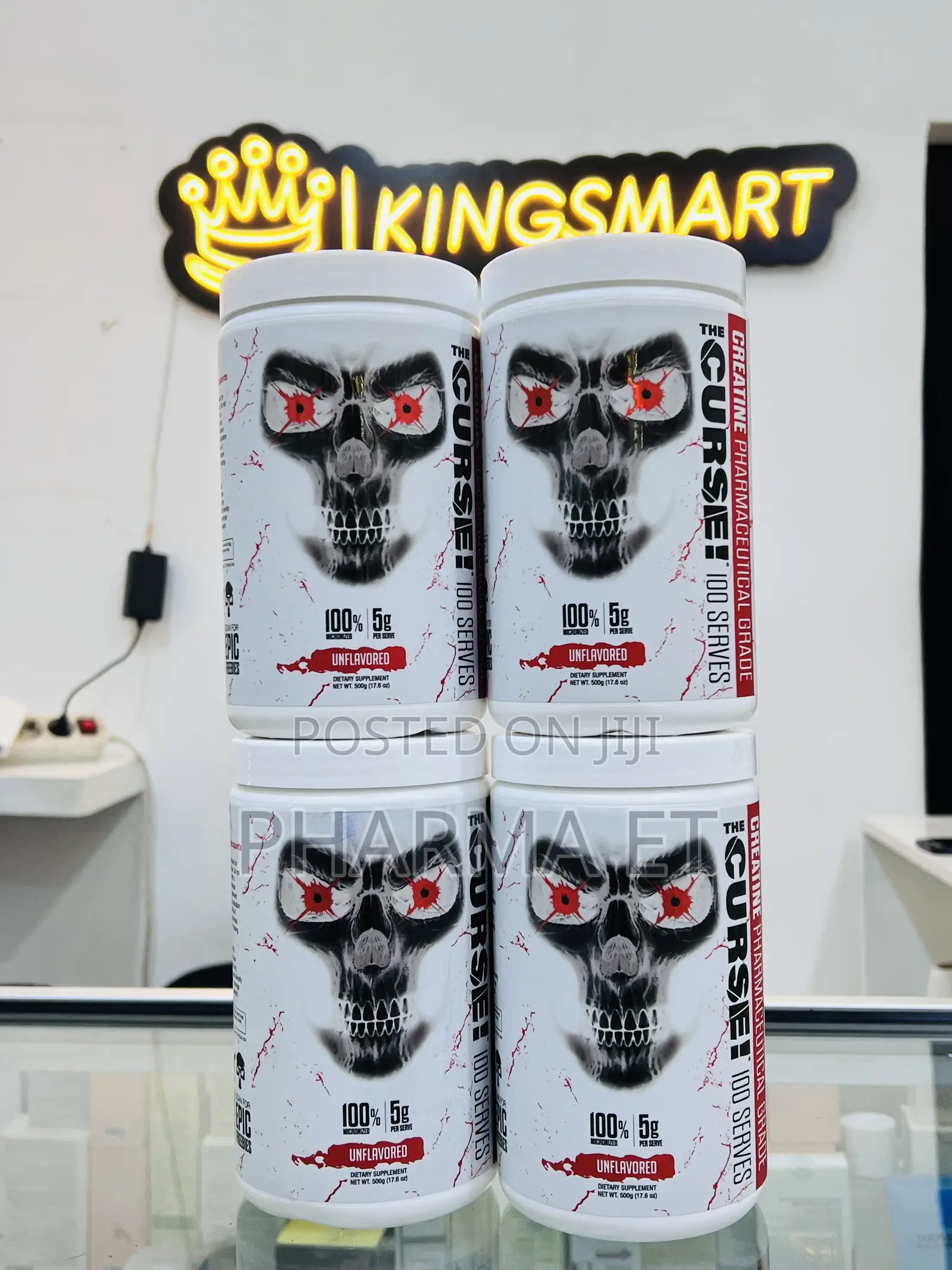 Pharmaceutical Grade Pure and Micronized Creatine Monohydrate