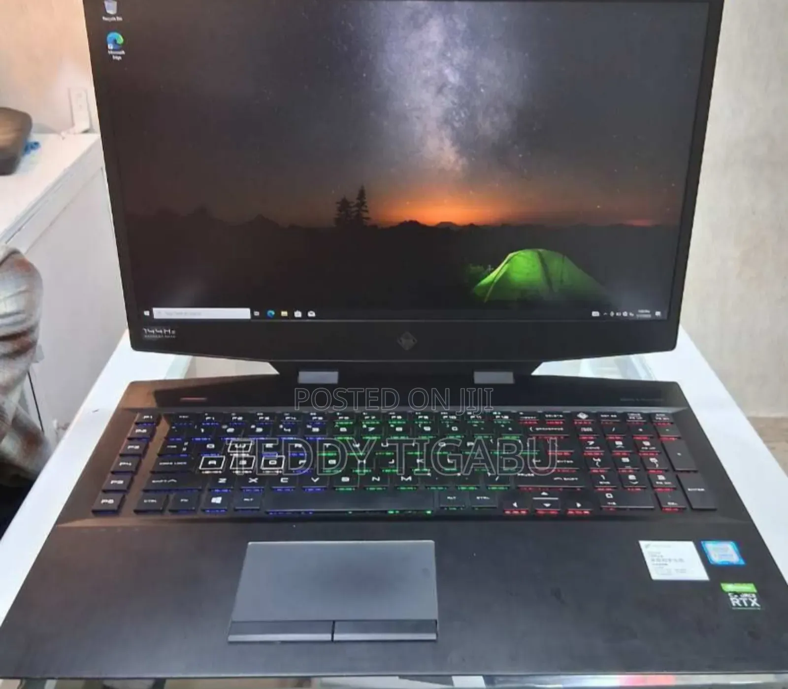 New Laptop HP Omen 16 16GB Intel Core I7 SSD 1T