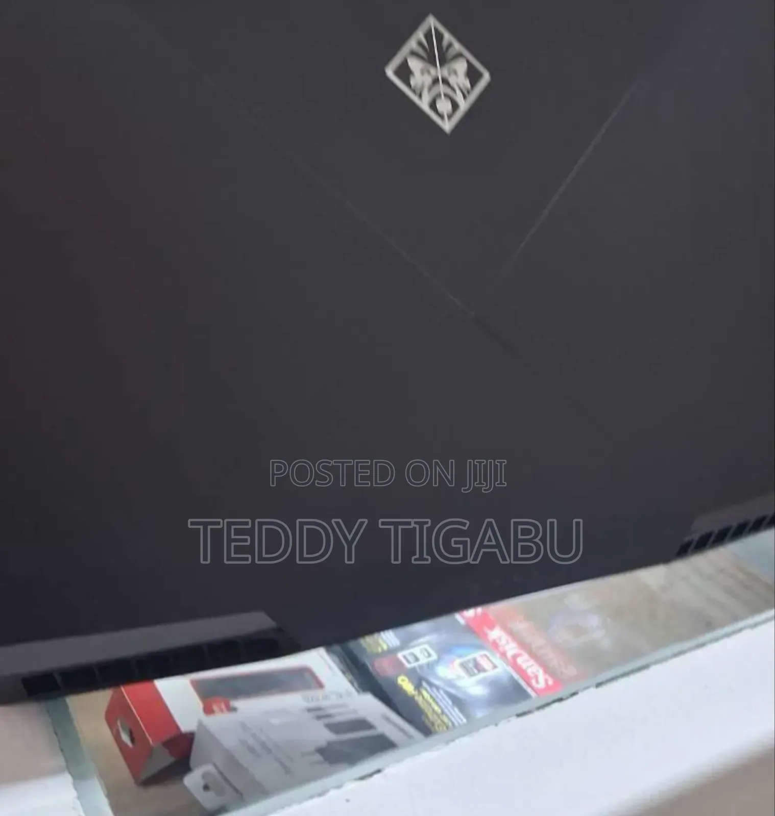 New Laptop HP Omen 16 16GB Intel Core I7 SSD 1T