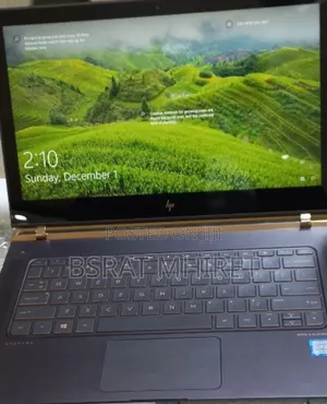 New Laptop HP Spectre X360 8GB Intel Core I7 SSD 256GB