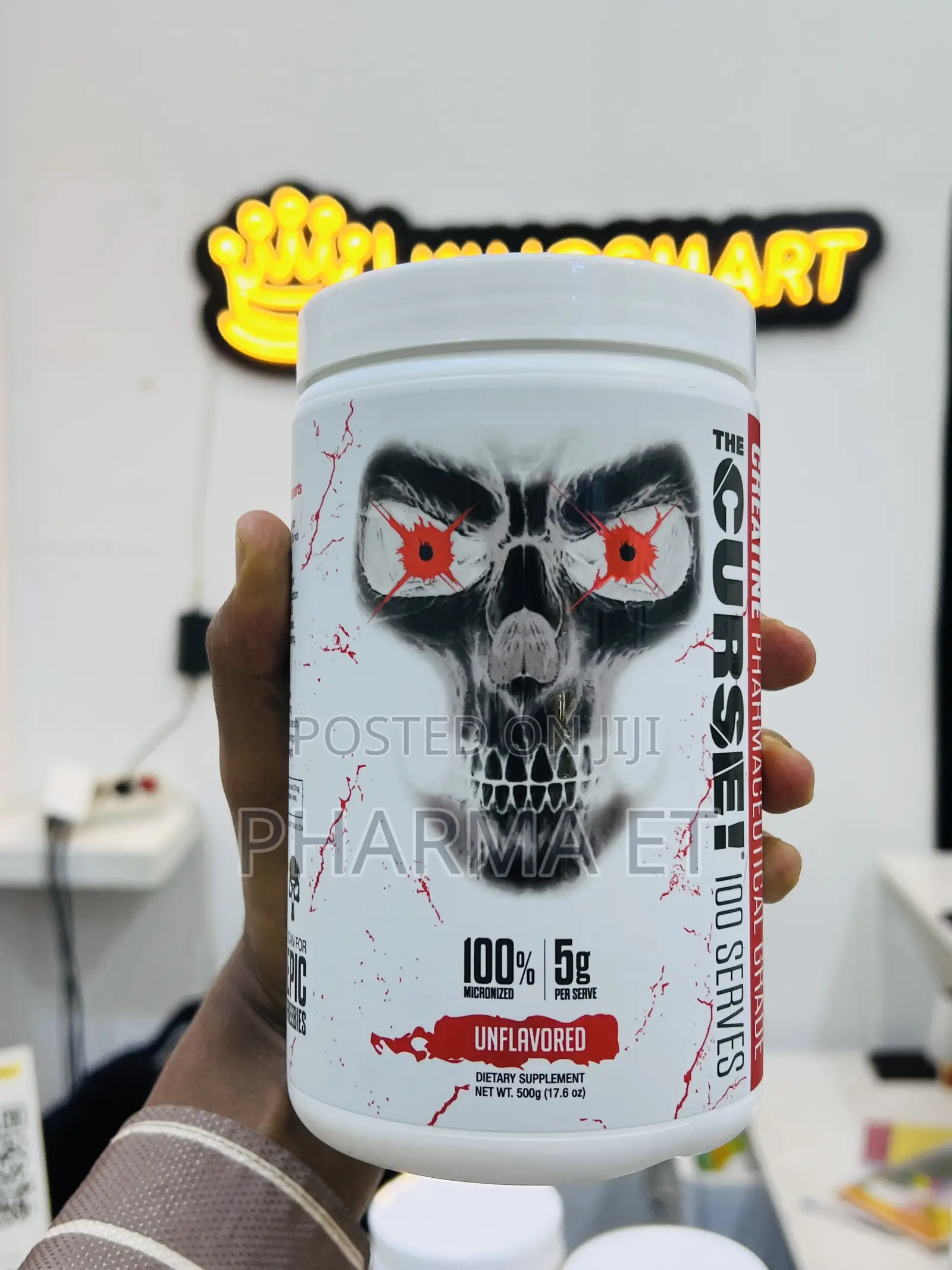 100% Micronized And 100 Serving Pharmaceutical Grade Creatine