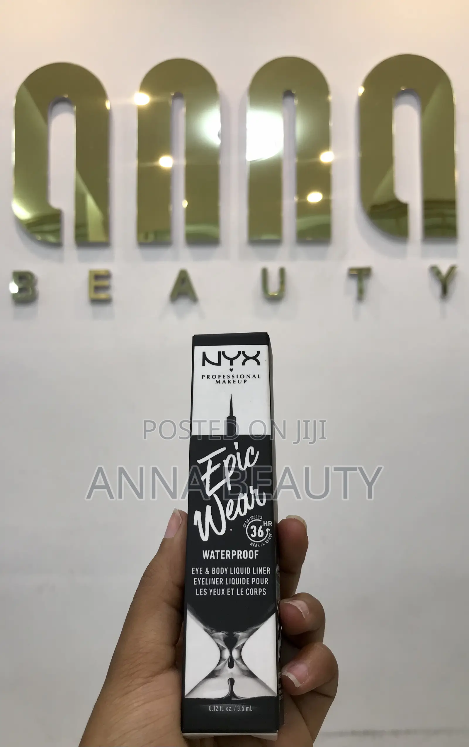 Nyx Professional Makeup Epic Wear Waterproof Eyeliner