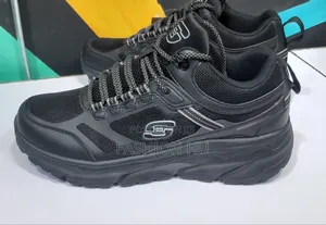 Photo - Black Shoes Skcheres