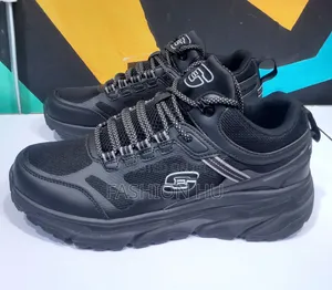 Black Shoes Skcheres