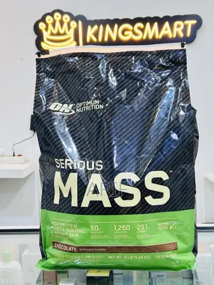 Photo - Serious Mass 5.44kg Optimum Nutrition