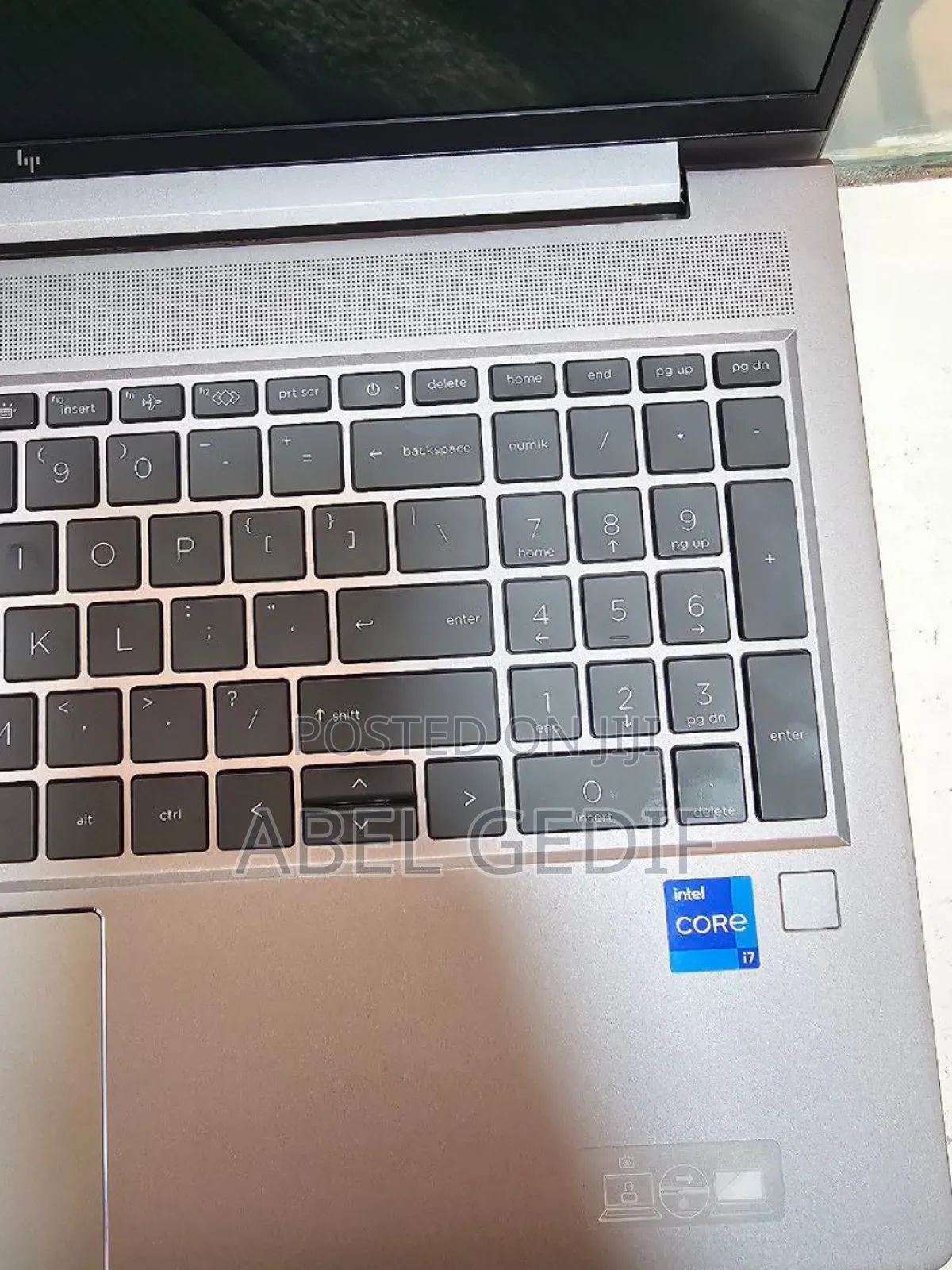 New Laptop HP ZBook 15u 32GB Intel Core I7 SSD 512GB