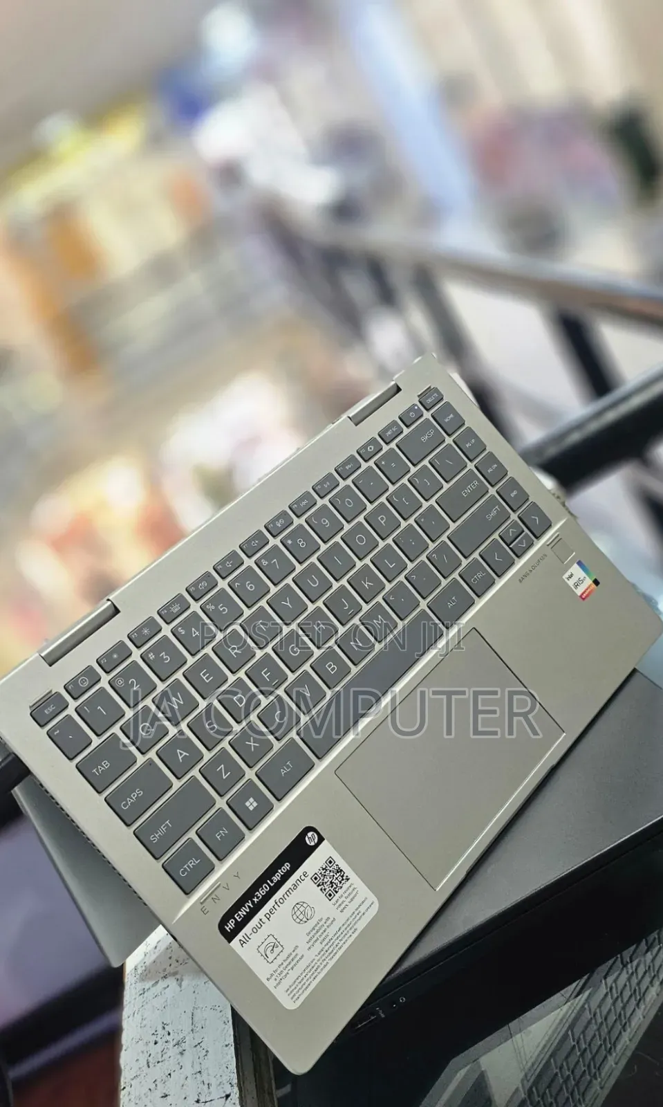 New Laptop HP Envy X360 8GB Intel Core I5 SSD 512GB