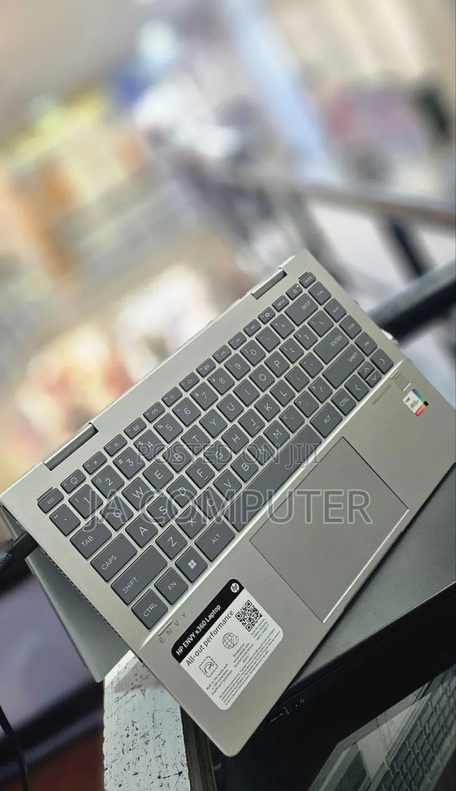 New Laptop HP Envy X360 8GB Intel Core I5 SSD 512GB