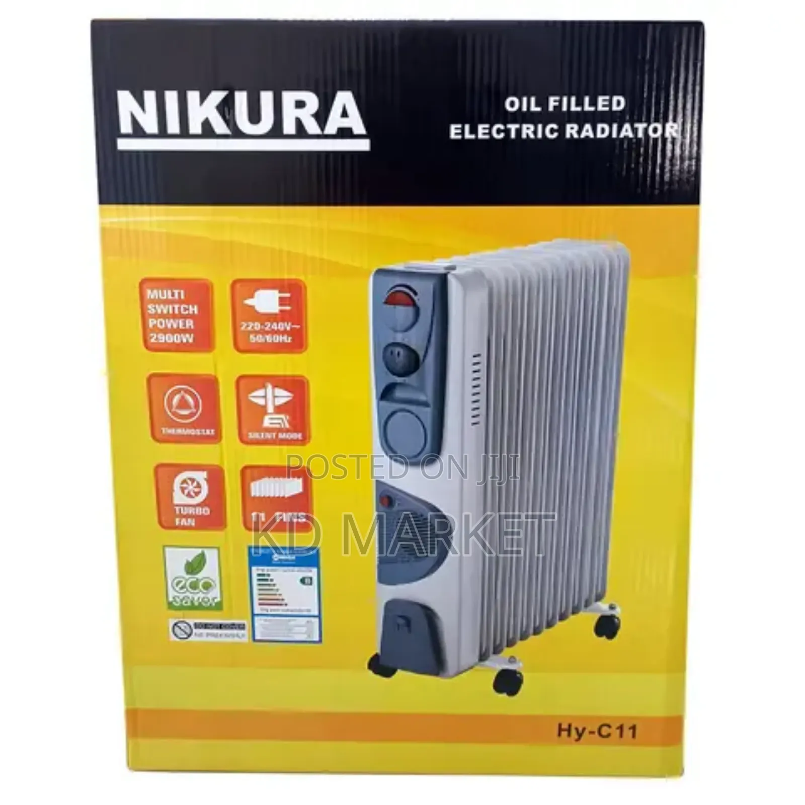 Oil Filled Room Heater