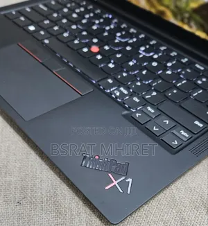 Photo - New Laptop Lenovo ThinkPad X1 Carbon 16GB Intel Core I7 SSD 512GB