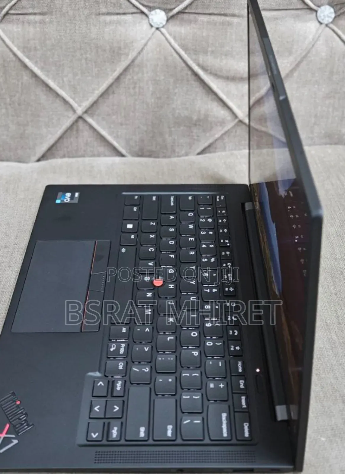 New Laptop Lenovo ThinkPad X1 Carbon 16GB Intel Core I7 SSD 512GB