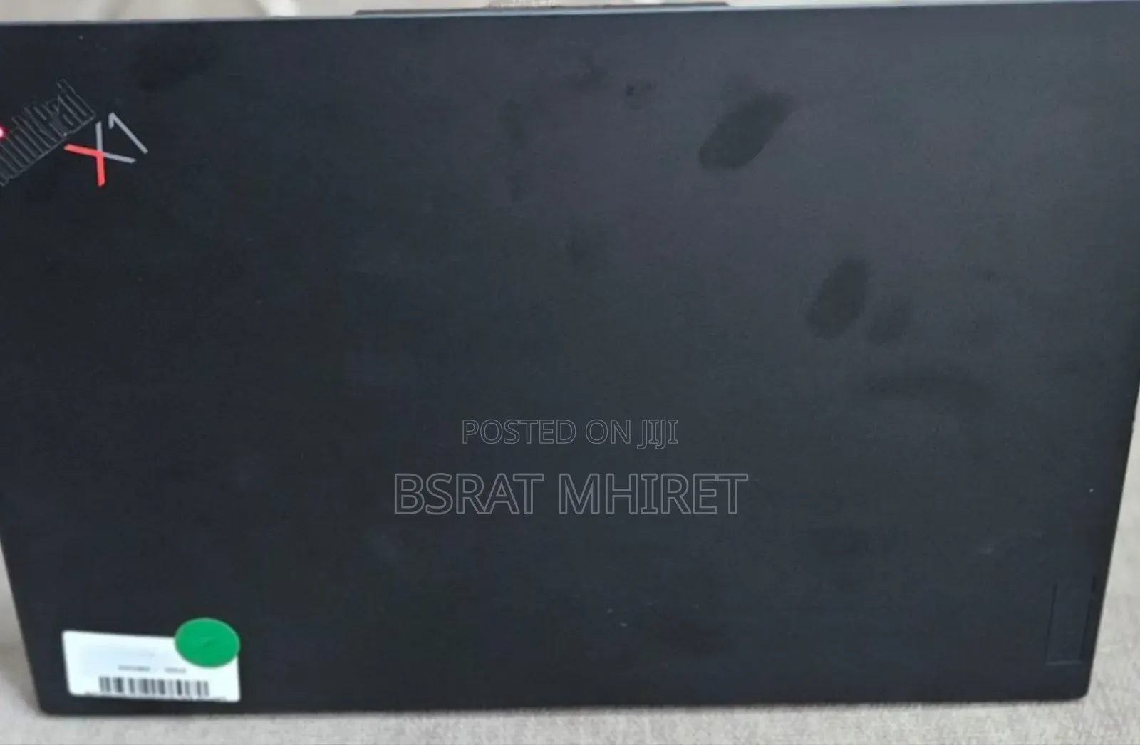 New Laptop Lenovo ThinkPad X1 Carbon 16GB Intel Core I7 SSD 512GB