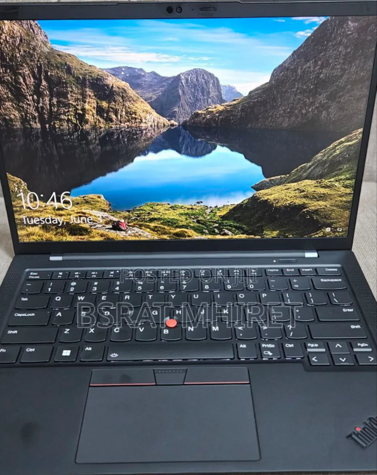 New Laptop Lenovo ThinkPad X1 Carbon 16GB Intel Core I7 SSD 512GB