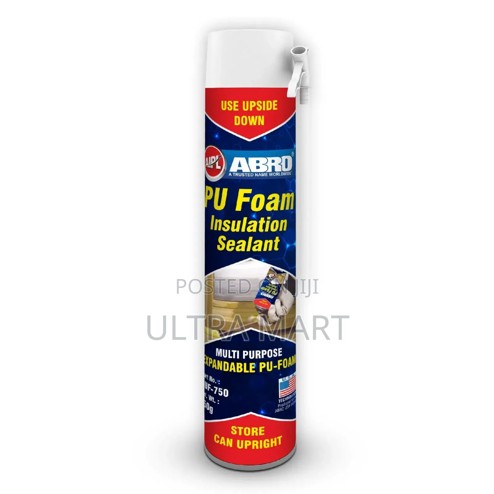 Abro Foam Sealer