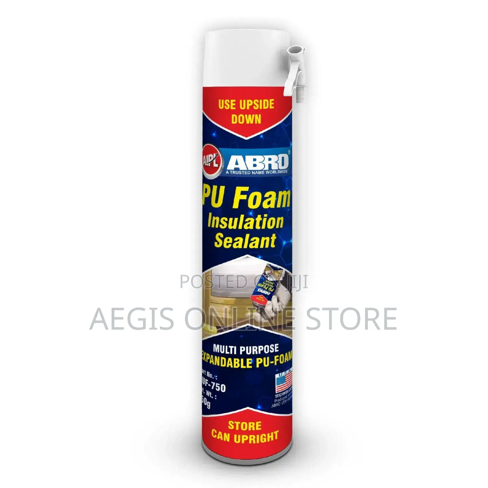 Abro Foam Sealer