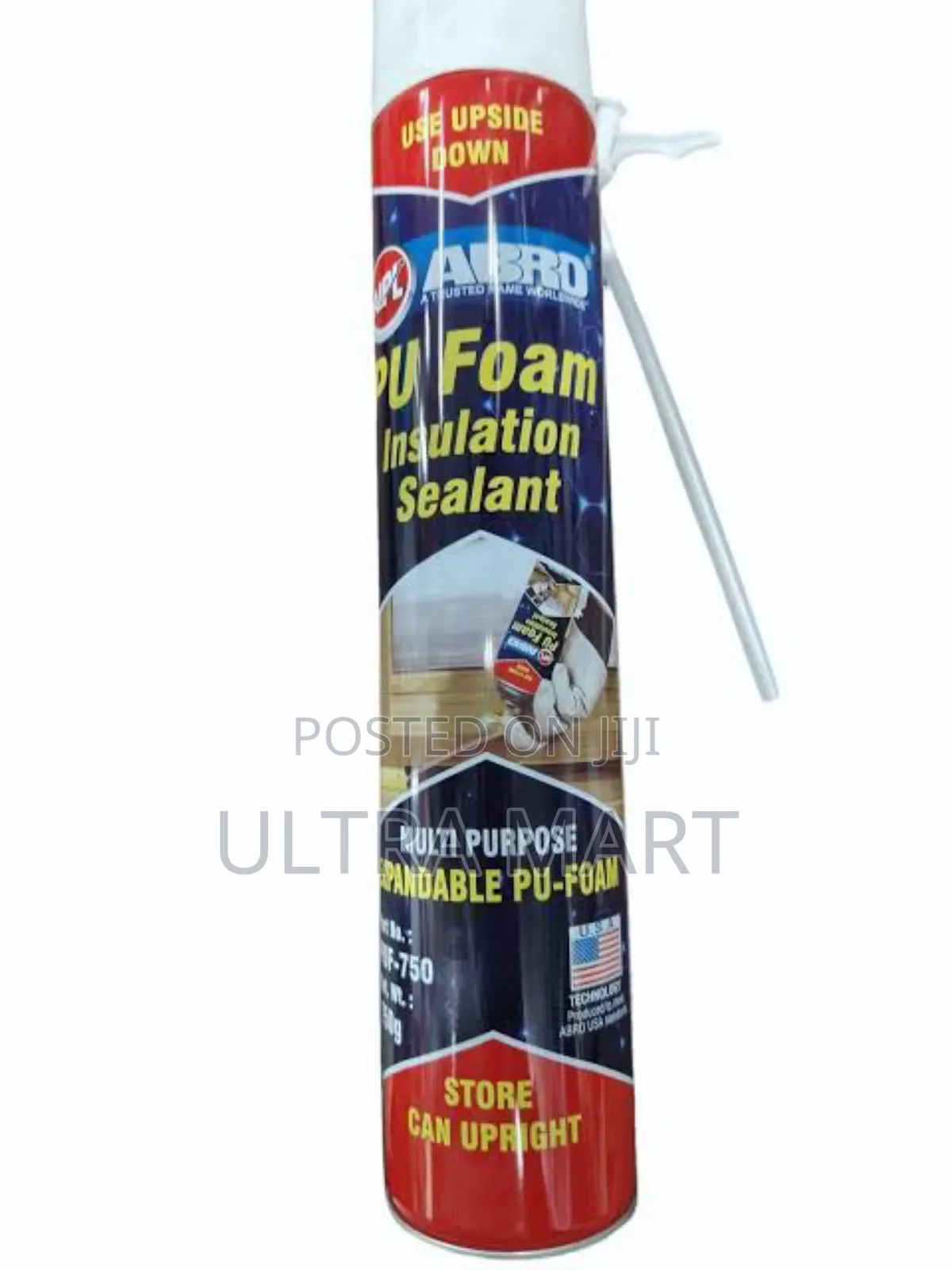 Abro Foam Sealer