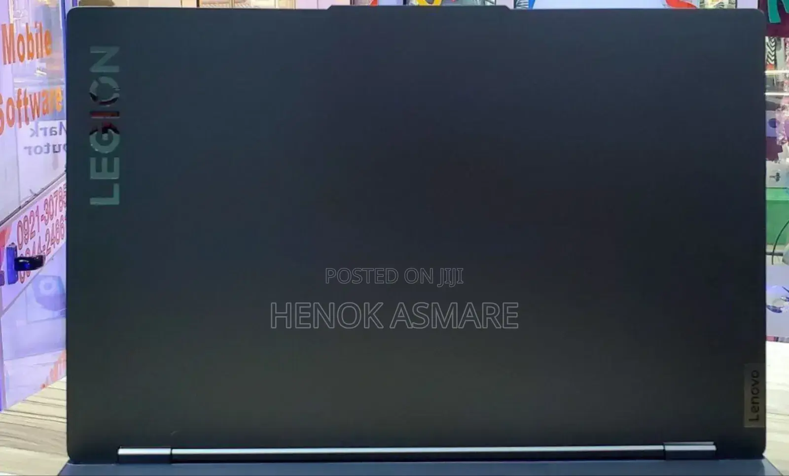 New Laptop Lenovo Legion 5 16GB AMD Ryzen 7 SSD 1T