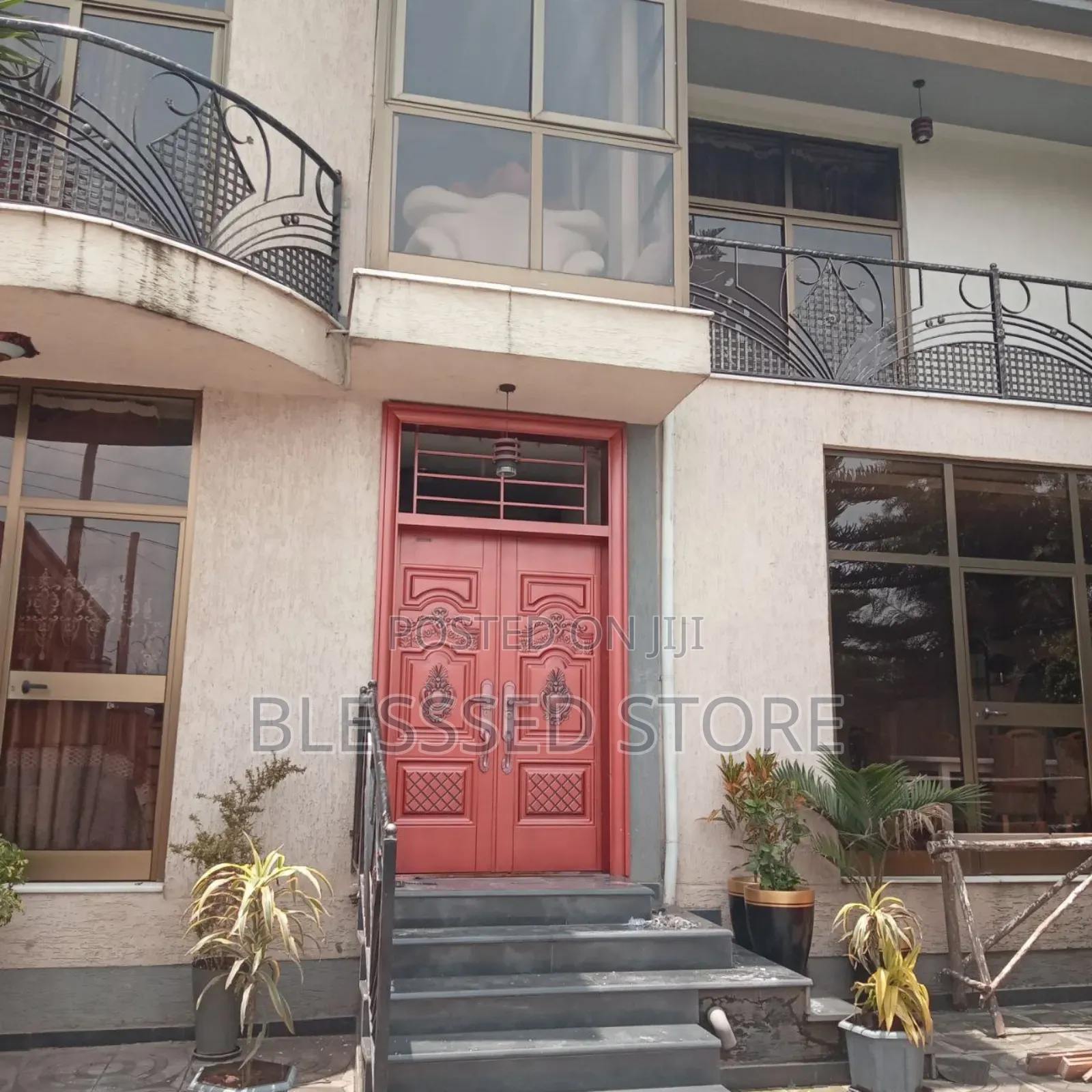 Victor-Door Iron Sheet Metal Door