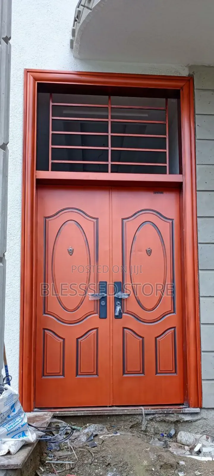 Victor-Door Iron Sheet Metal Door