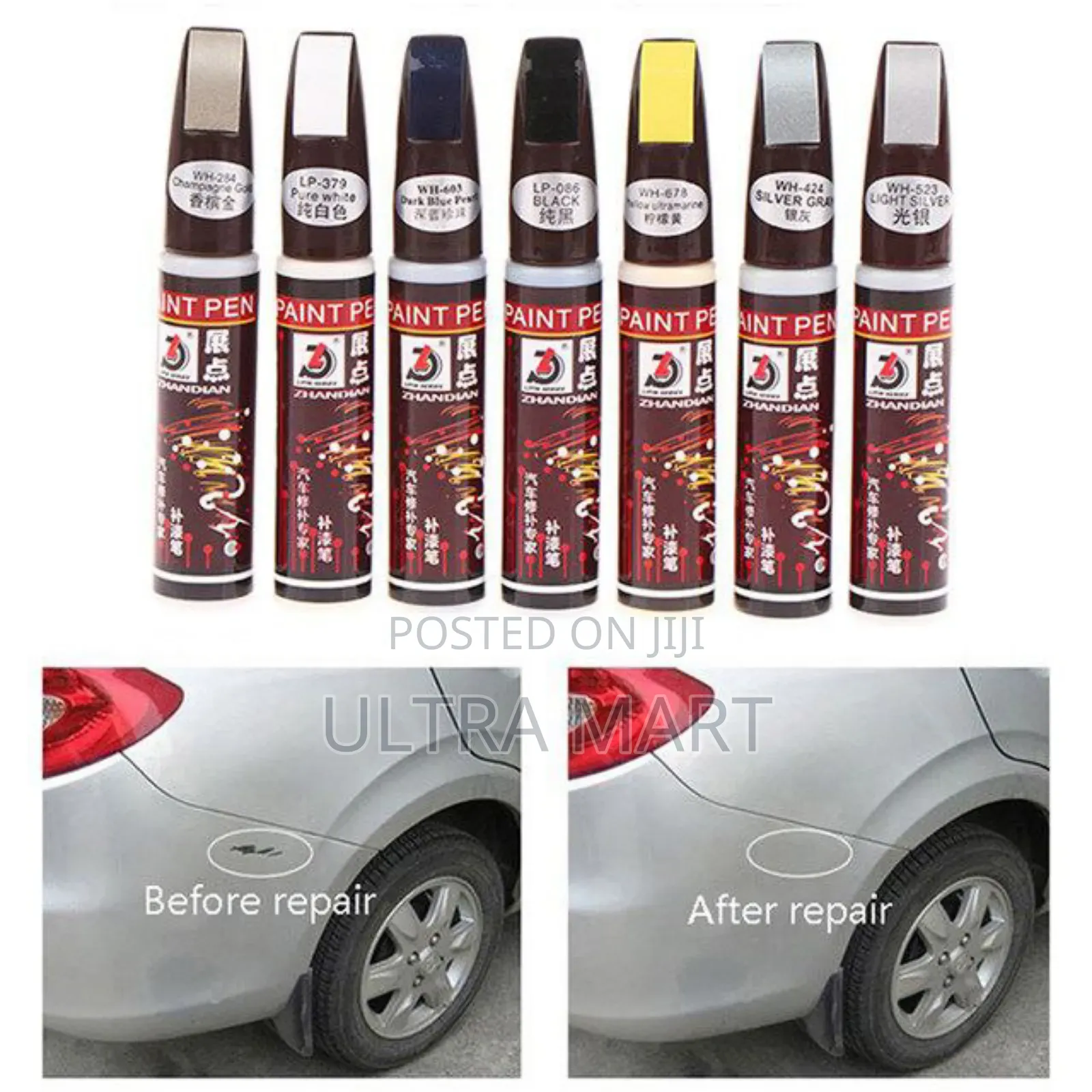 Car Paint Repair