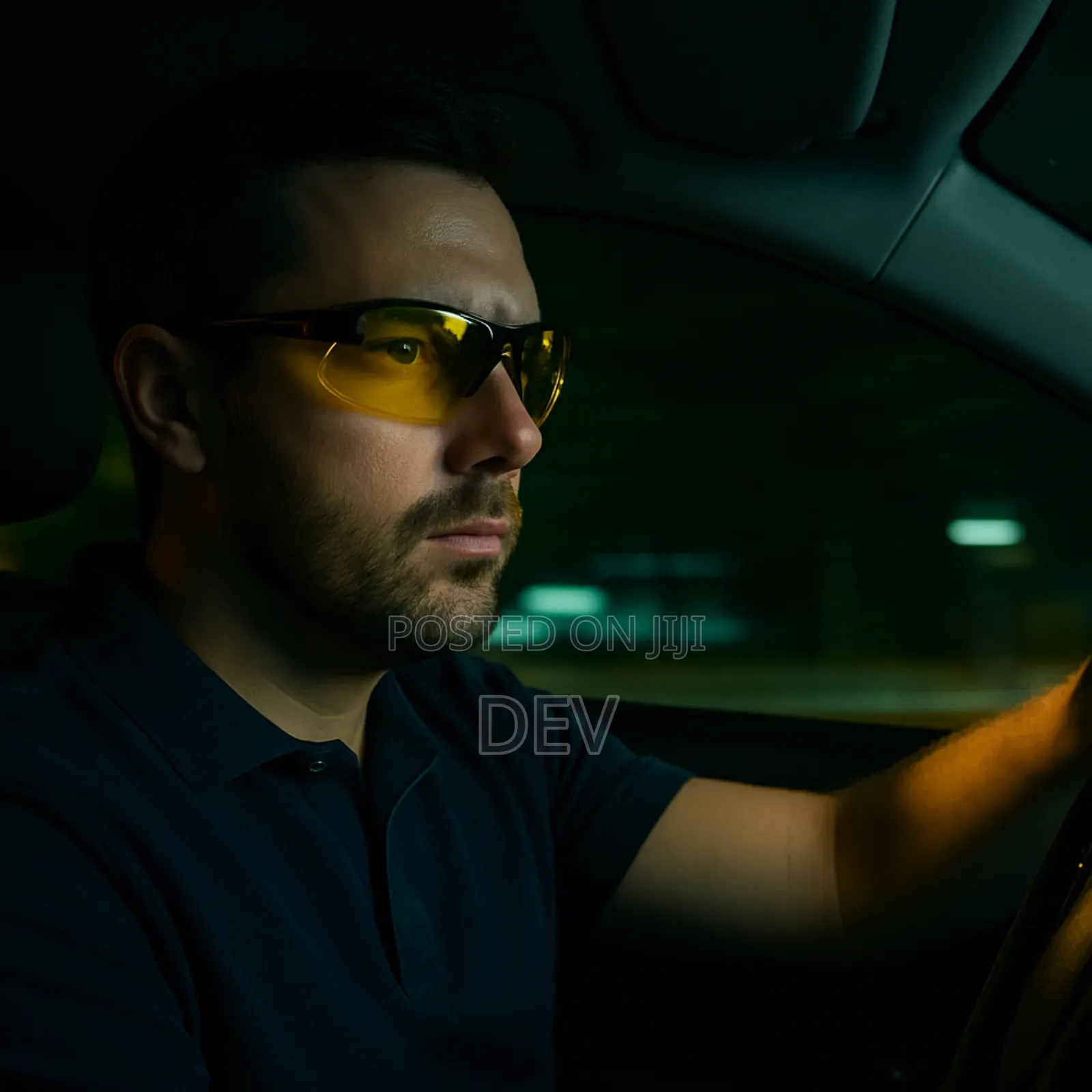 Night Driving Glass በምሽት ከተቃራኒ ተሽከርካሪዎች የሚመጣን መብራት የሚከላከሉበት