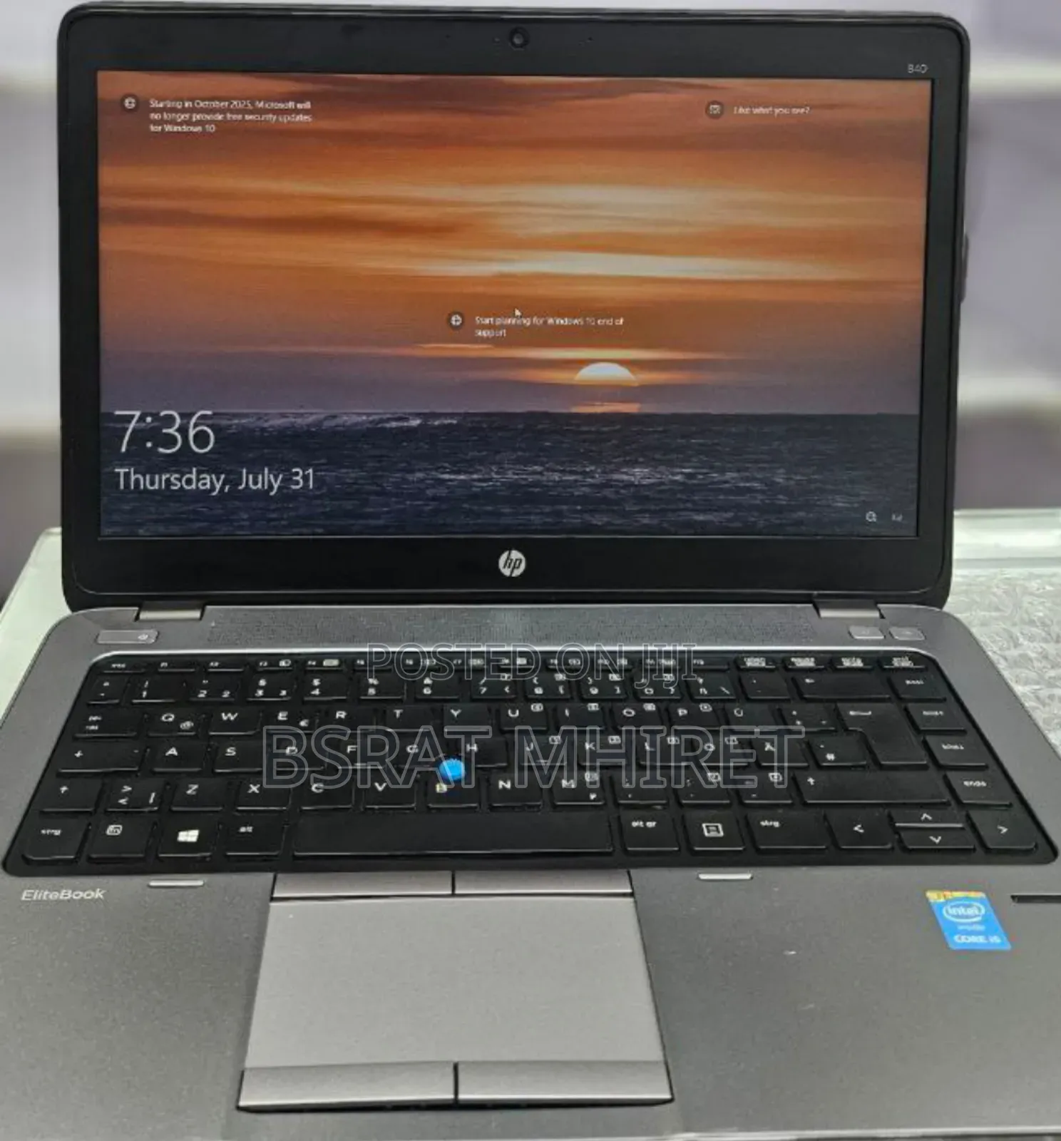 New Laptop HP EliteBook 840 G1 8GB Intel Core I5 SSD 1T