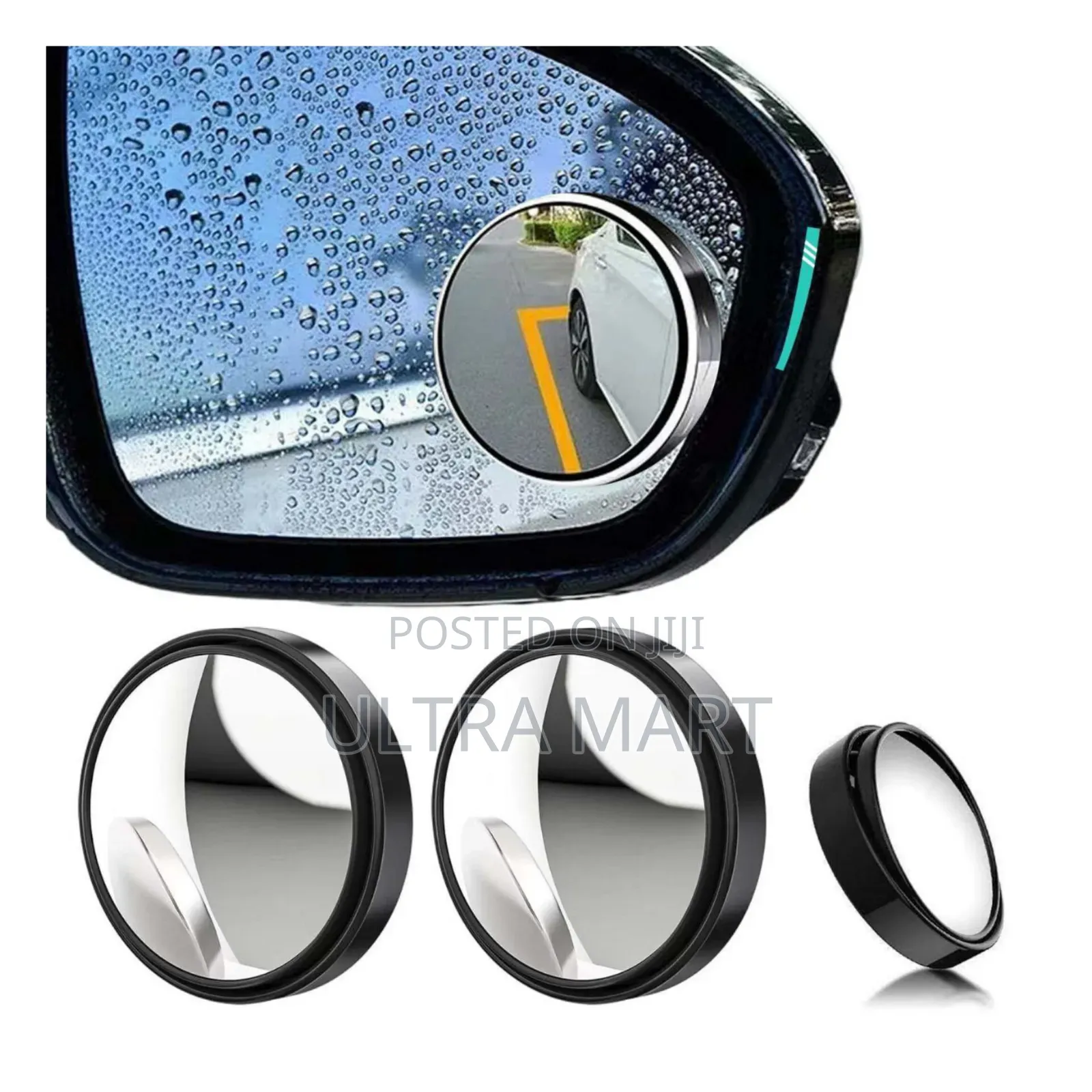 2pcs Blind Spot Mirror