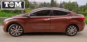 Hyundai Avante 2013 Brown