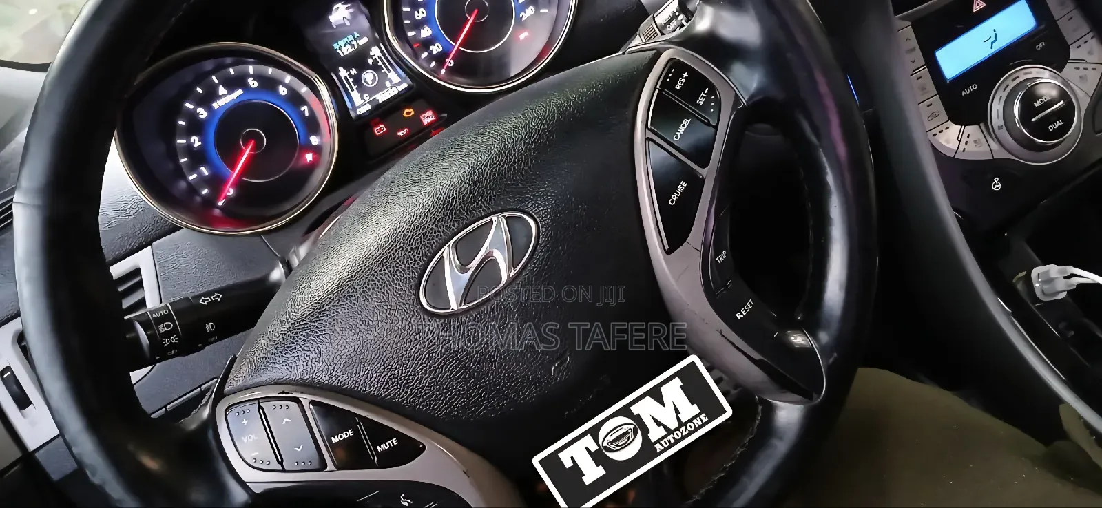 Hyundai Avante 2013 Brown