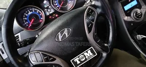 Hyundai Avante 2013 Brown