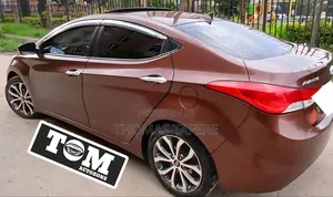 Hyundai Avante 2013 Brown