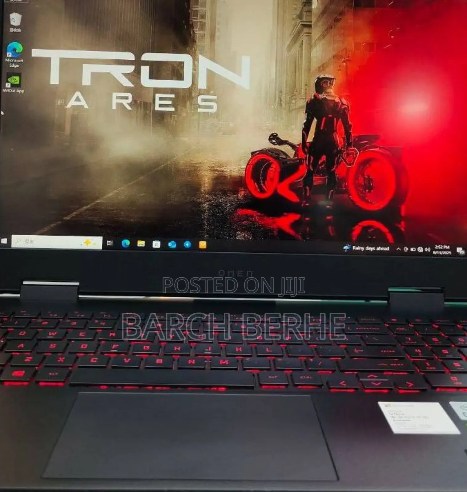 New Laptop HP Omen 15 16GB Intel Core I7 SSD 512GB
