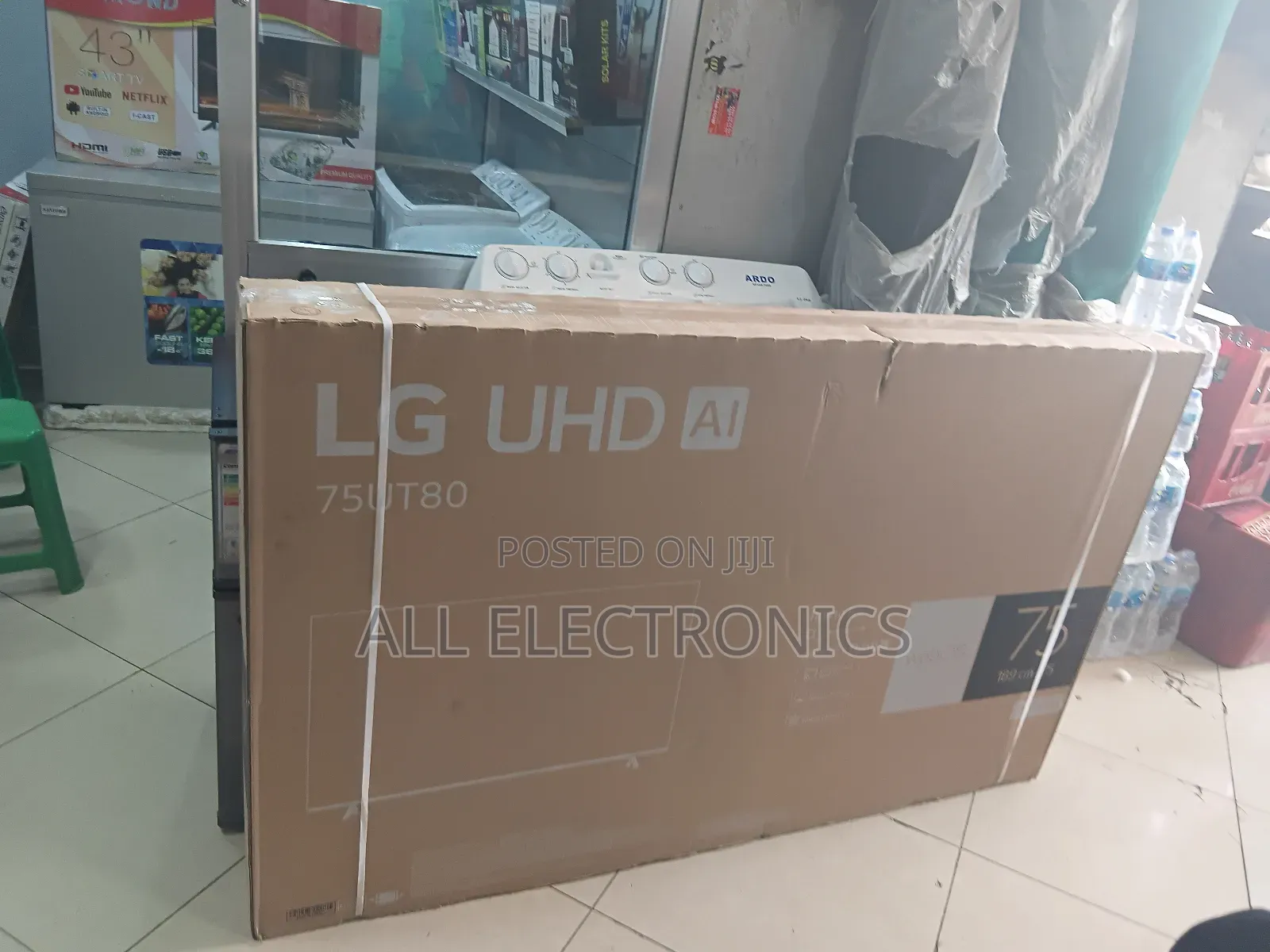 Lg 75inch Qled Smart Tv