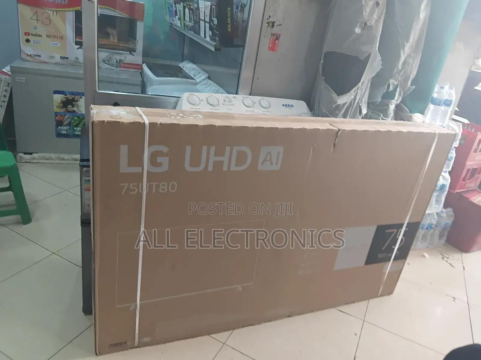 Lg 75inch Qled Smart Tv