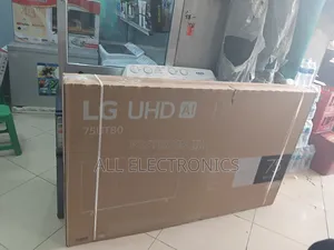 Lg 75inch Qled Smart Tv
