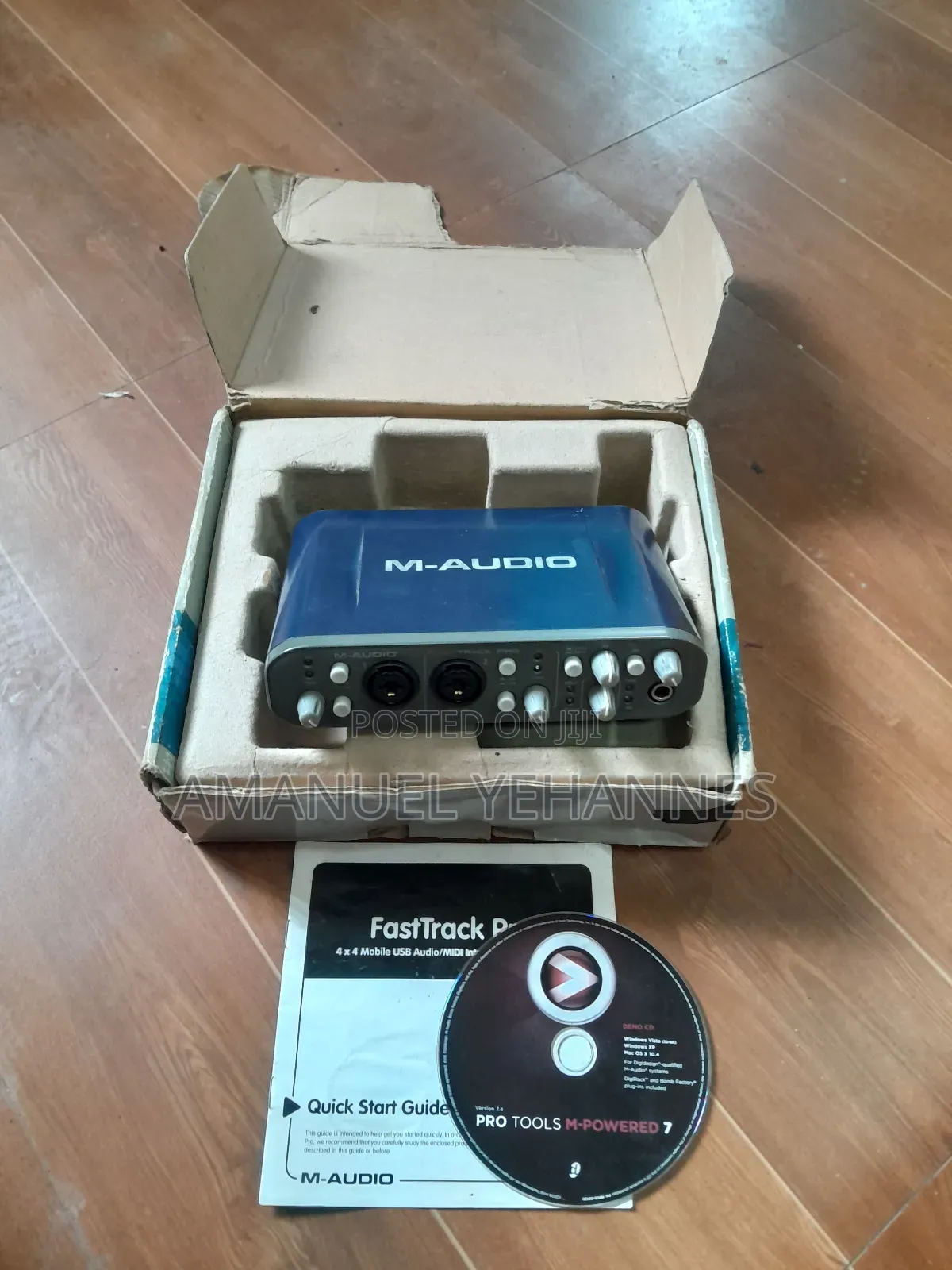 M Audio Fast Track Pro Sound Card (Interface)