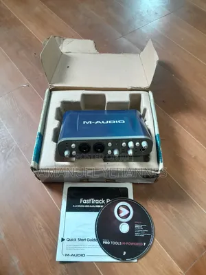 Photo - M Audio Fast Track Pro Sound Card (Interface)