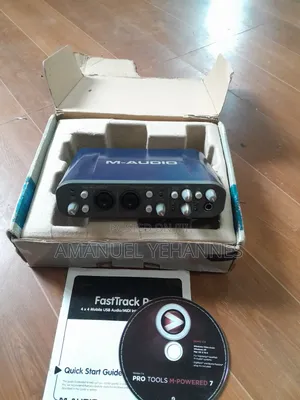 M Audio Fast Track Pro Sound Card (Interface)