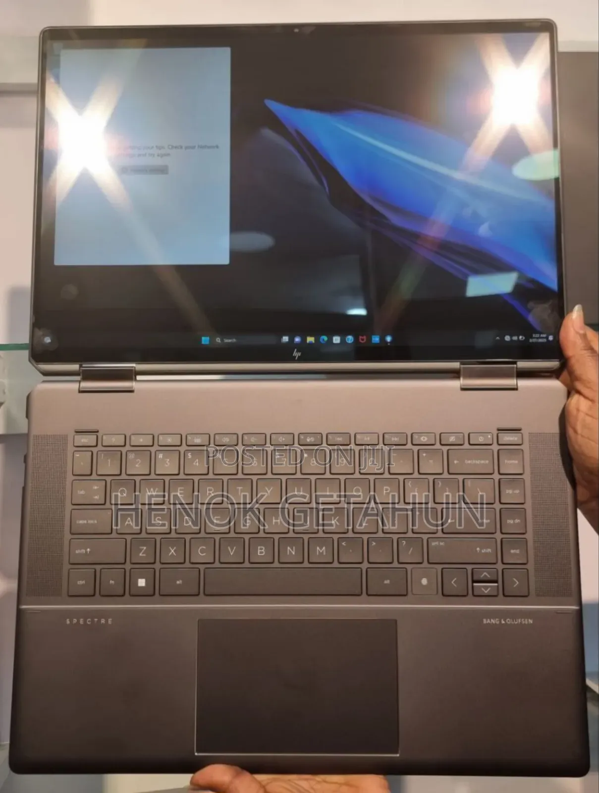 New Laptop HP Spectre 16GB Intel Core I7 SSD 1T