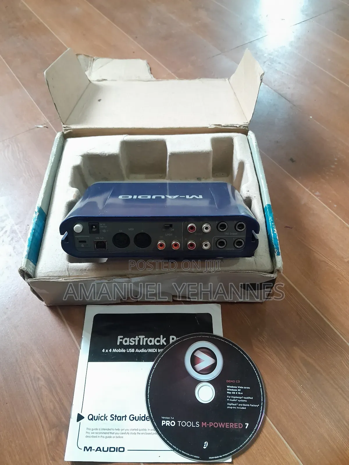 M Audio Fast Track Pro Sound Card (Interface)