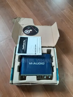 M Audio Fast Track Pro Sound Card (Interface)