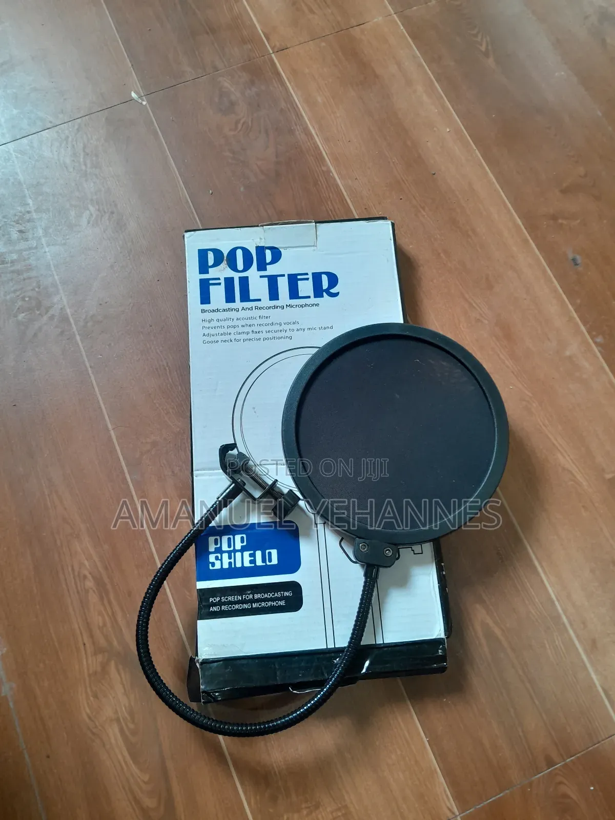 Pop Filter