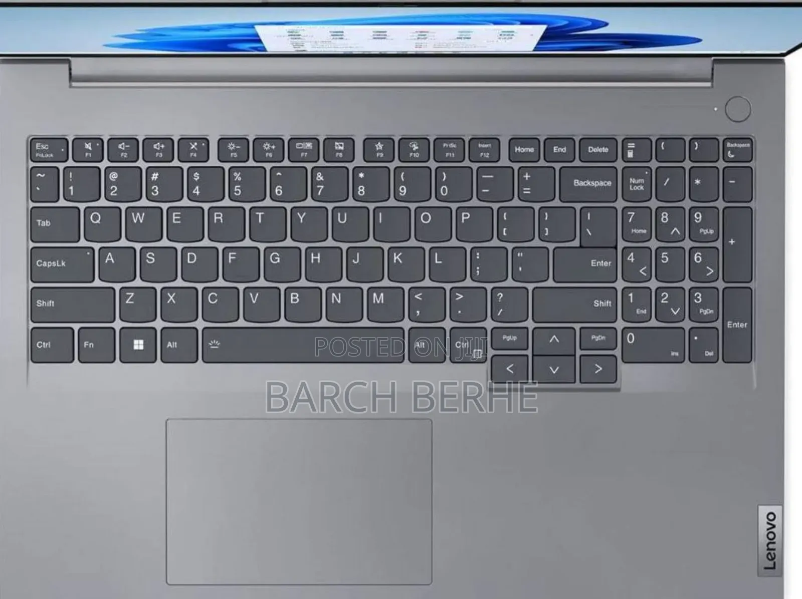 New Laptop Lenovo ThinkBook 15 32GB Intel Core I7 SSD 512GB