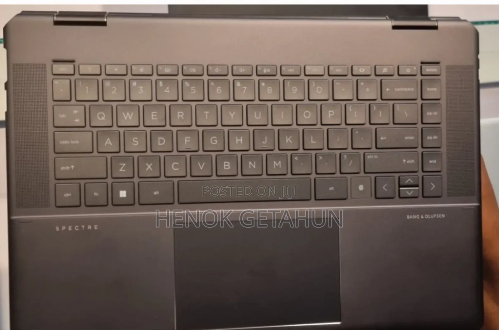 New Laptop HP Spectre 16GB Intel Core I7 SSD 1T