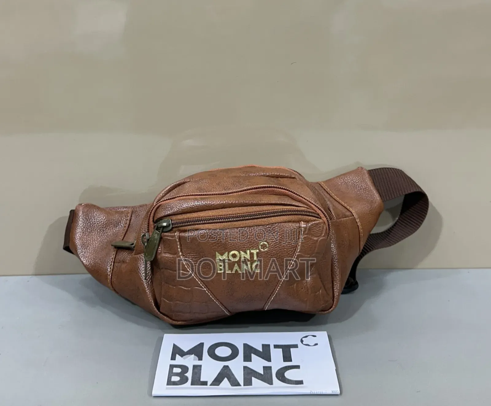 Mont Blanc Cross Bag / ቦርሳ