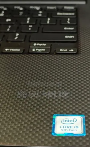 New Laptop Dell Precision 5540 32GB Intel Core I9 SSD 1T