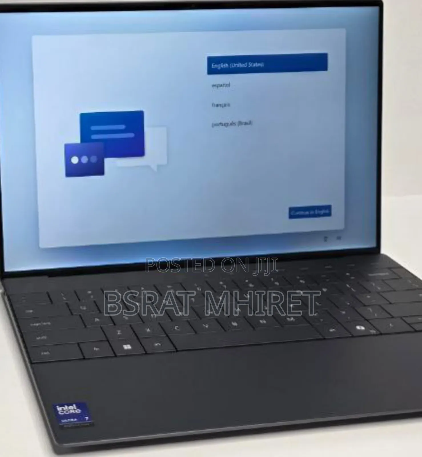 New Laptop Dell XPS 13 16GB Intel Core Ultra 7 SSD 512GB