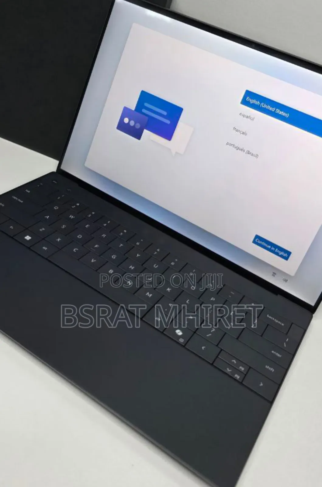 New Laptop Dell XPS 13 16GB Intel Core Ultra 7 SSD 512GB